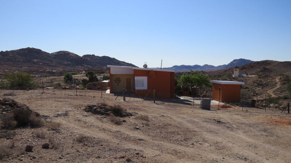 Ferienwohnung Orange House Self Catering Aus Exterior foto